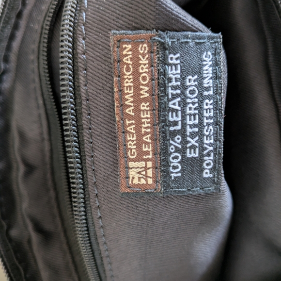 Great American leather works purse - Picture 3 of 3